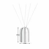 Habitat Spiced Bergamot & Ginger reed diffuser 150ml, imported from the UK
