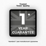 Tower 8-in-1 cleaning set with microfibre heads (British brand)