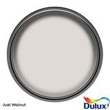 Dulux Walls & Ceilings matt paint Just Walnut 5L, UK version