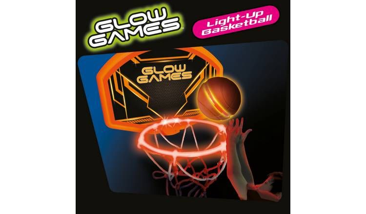 Glow Games Light Up Basketball Set GOODS Argos