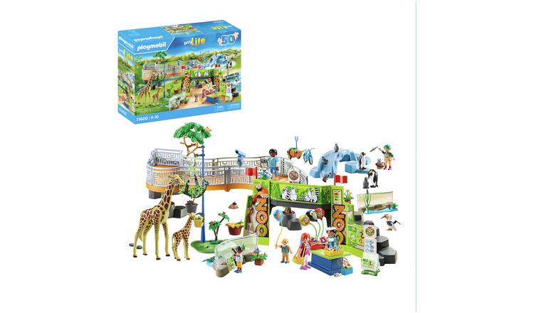 Playmobil My Life Great Adventure Zoo GOODS Argos