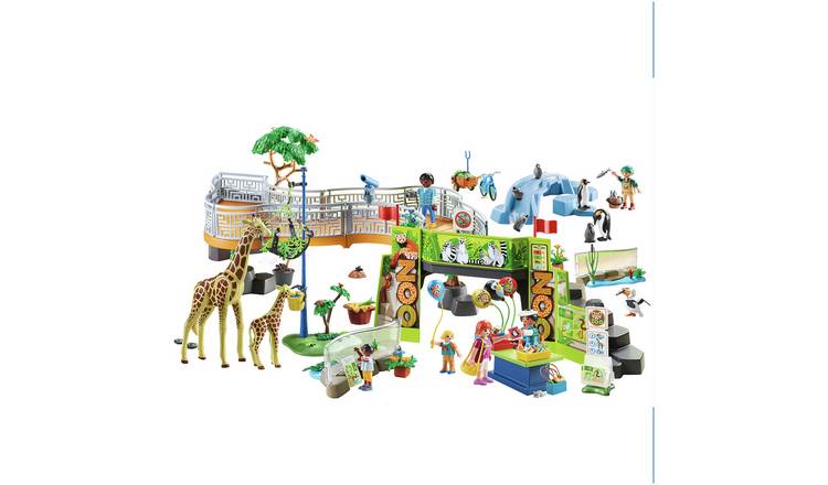 Playmobil My Life Great Adventure Zoo