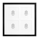 Habitat black picture frame 4x4 inch, imported from the UK