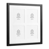 Habitat black picture frame 4x4 inch, imported from the UK
