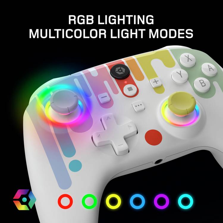 Gioteck wireless controller Crayons (British brand)
