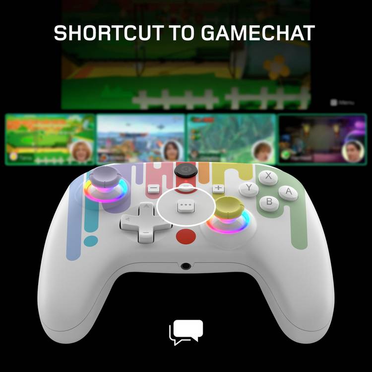 Gioteck wireless controller Crayons (British brand)