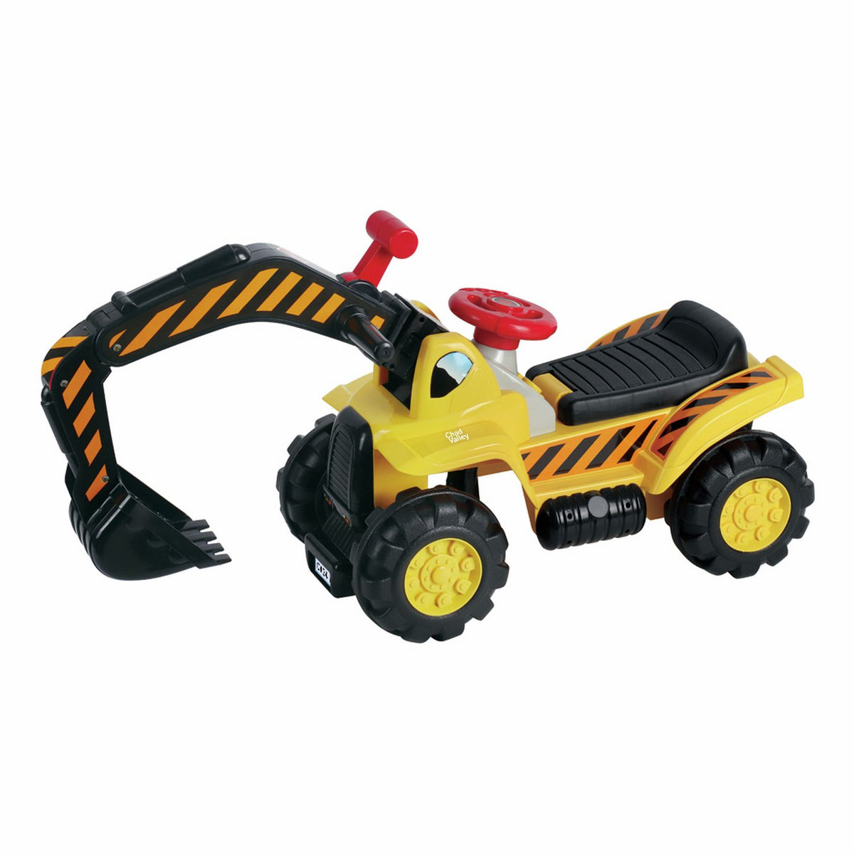 Chad Valley Foot to Floor Digger ride-on toy, imported from the UK