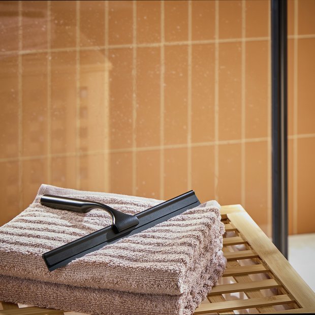 Argos Home squeegee black 24.7cm, imported from the UK