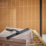 Argos Home squeegee black 24.7cm, imported from the UK