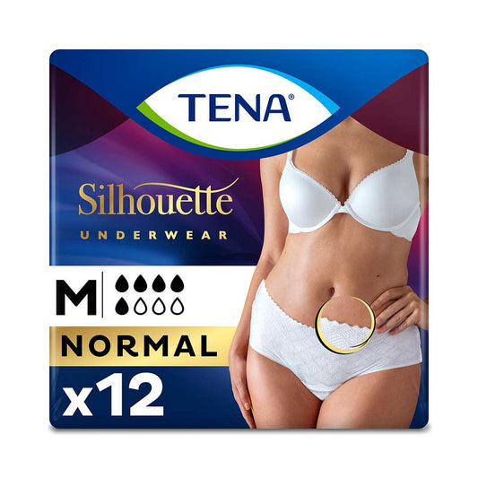 TENA Lady Silhouette Incontinence Pants Normal Medium - 12 Pack GOODS Boots   