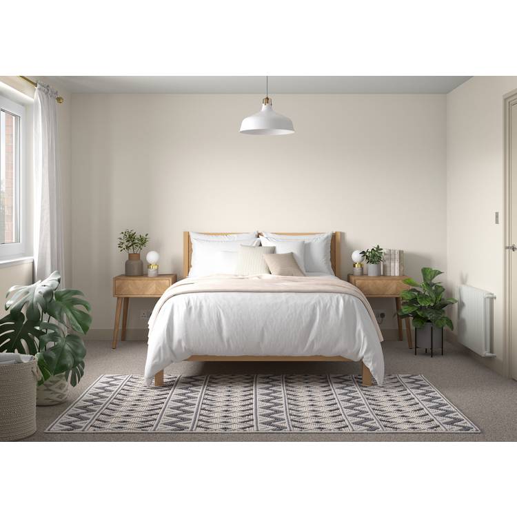 Dulux matt paint Summer Linen 5L (British brand)