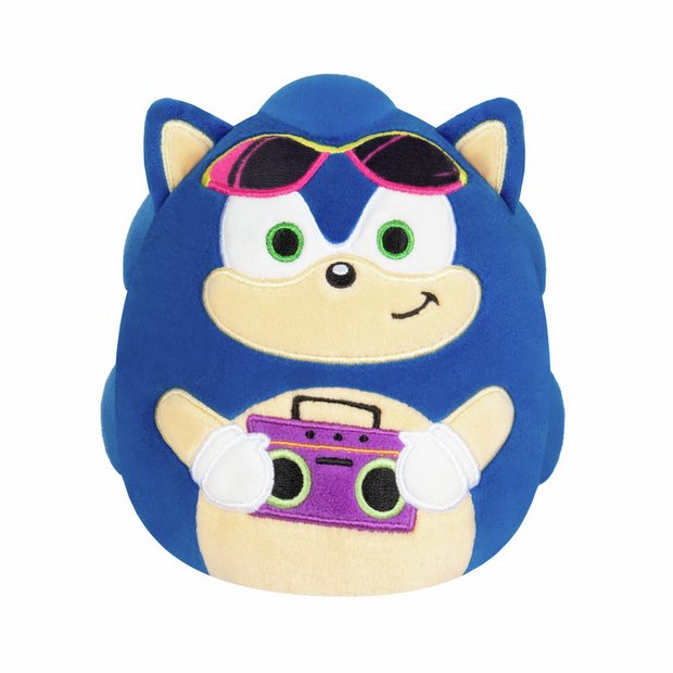 Squishmallows Sonic the Hedgehog plush 8 inches - British product