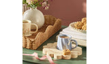 Argos Home wooden tea and biscuit tray, UK version