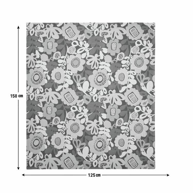 Habitat x Scion Kukkia floral throw 125x150cm - British product