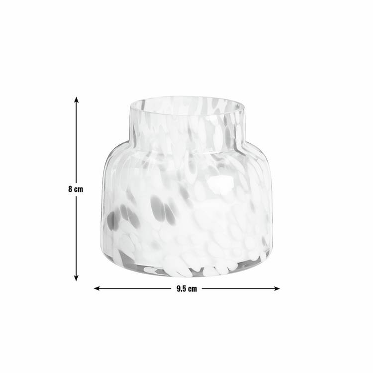 Habitat pink jasmine amber glass candle 8cm - British product