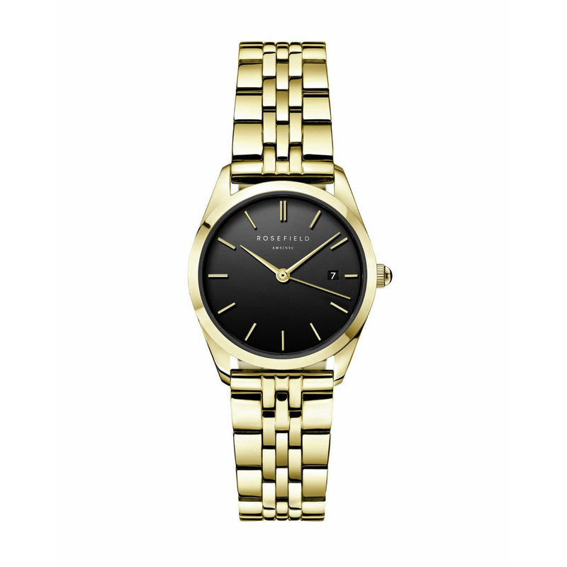 Rosefield Ace XS ladies gold bracelet watch, imported from the UK