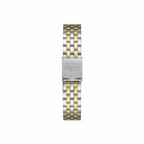 Rosefield Boxelle ladies duotone steel bracelet watch, imported from the UK