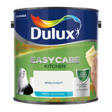 Dulux Easycare Kitchen Matt paint White Cotton 2.5L - British product