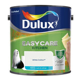 Dulux Easycare Kitchen Matt paint White Cotton 2.5L - British product