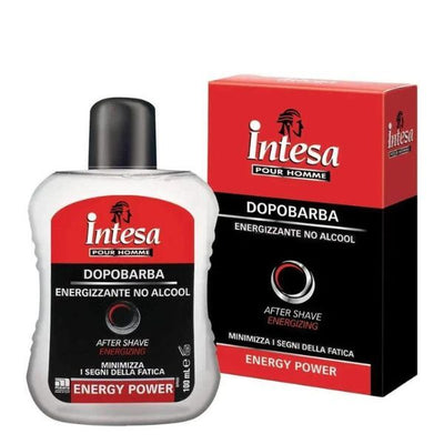 Superdrug Intesa Energy Power Aftershave for Men 100ml- Buy online at McGrocer