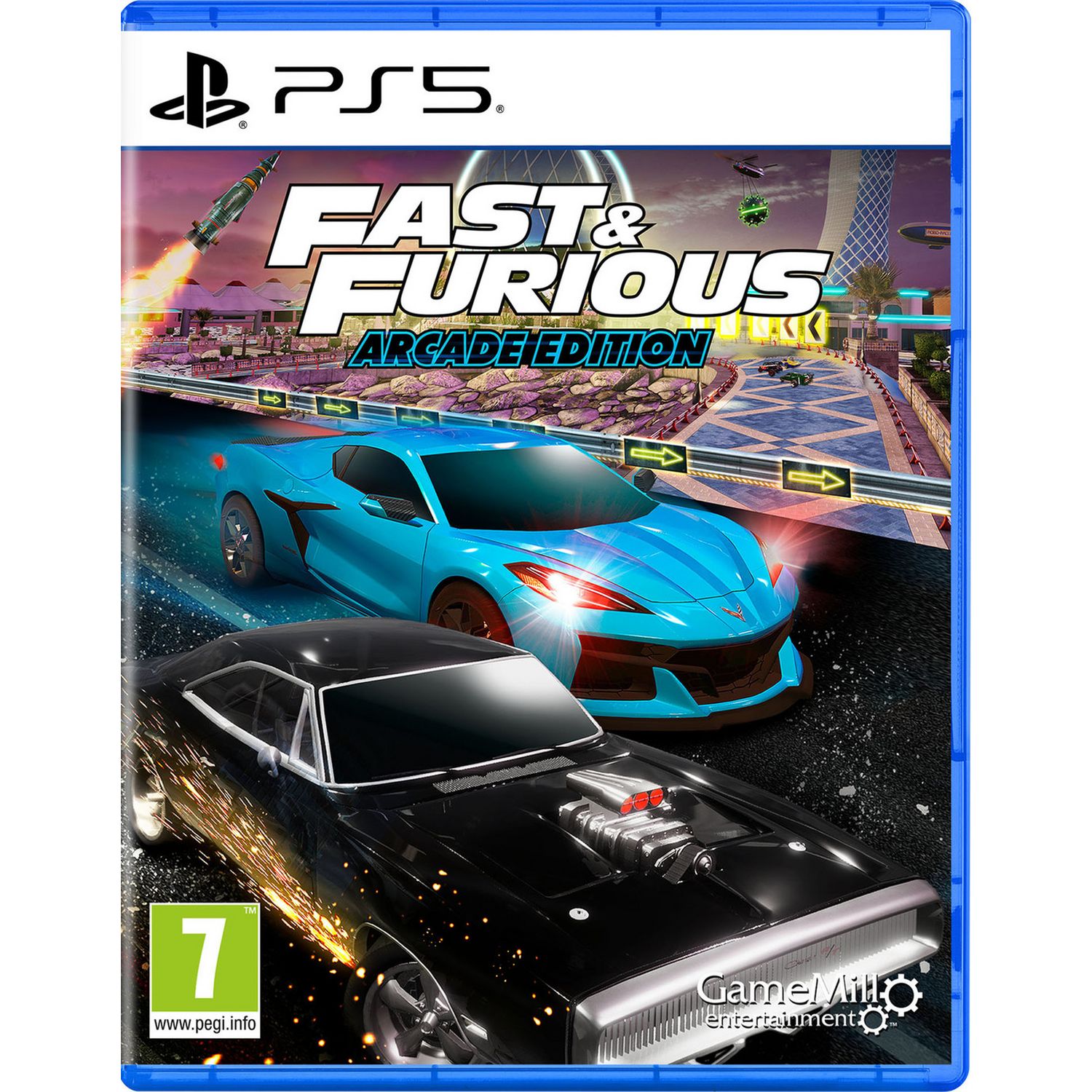 Fast & Furious Arcade Edition PS5 game - British product