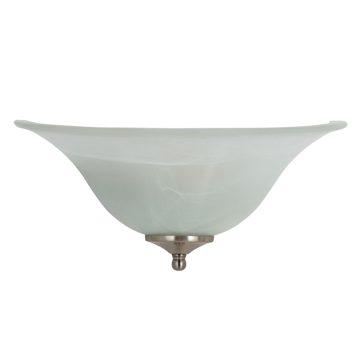 Argos Home Alabaster wall light with opal glass shade (British brand)