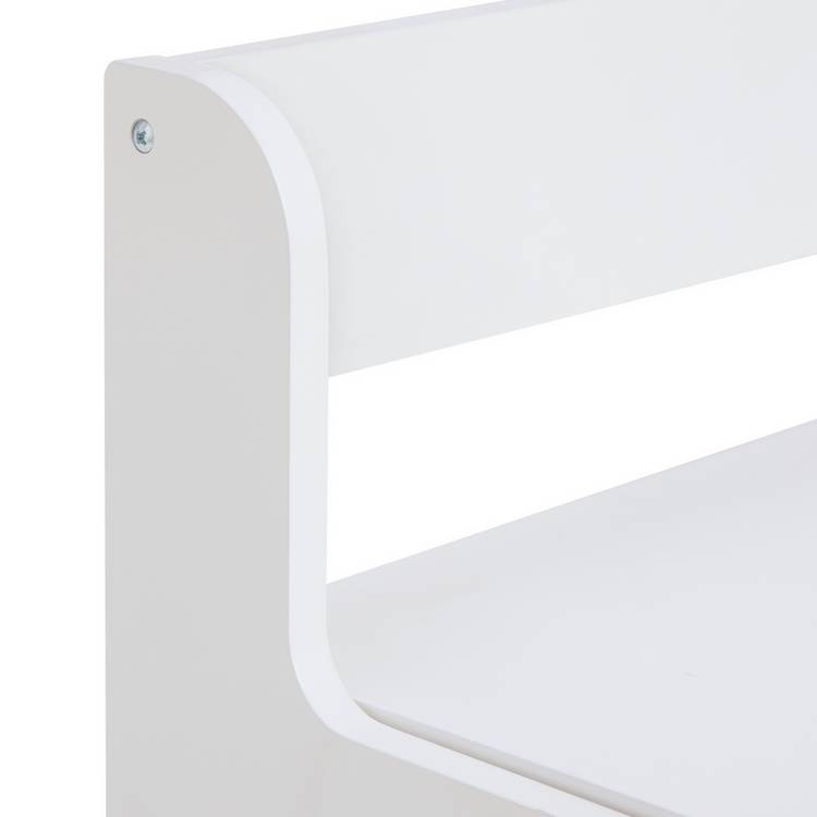 Habitat Joni toy box with back rest 80L - British product