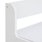 Habitat Joni toy box with back rest 80L - British product
