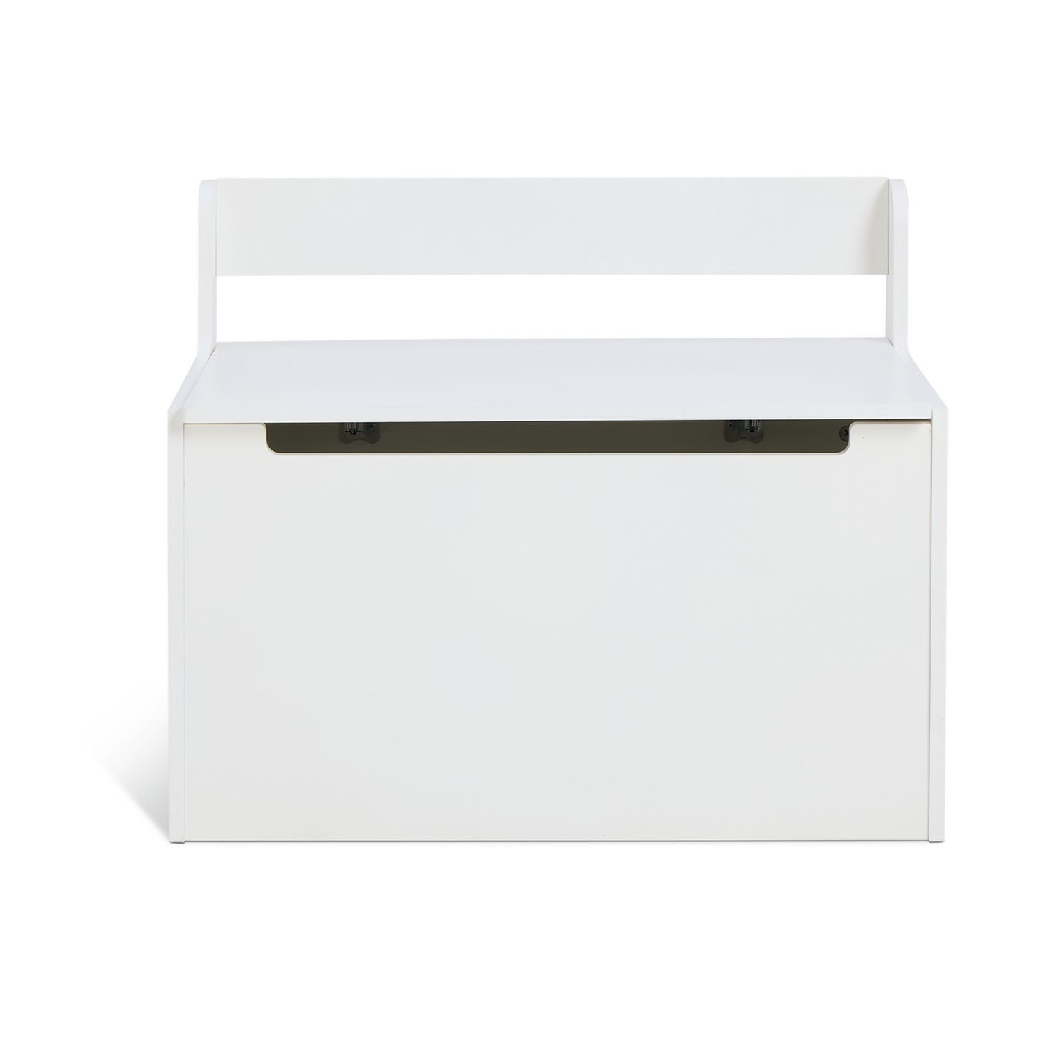 Habitat Joni toy box with back rest 80L - British product