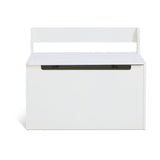 Habitat Joni toy box with back rest 80L - British product