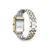 Rosefield Octagon ladies duotone steel bracelet watch - British product