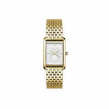 Rosefield Heirloom ladies watch gold bracelet, UK version