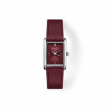 Rosefield Heirloom watch burgundy leather strap 30mm (British brand)