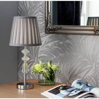 Argos Argos Home Kilmore Table Lamp - Grey- Buy online at McGrocer