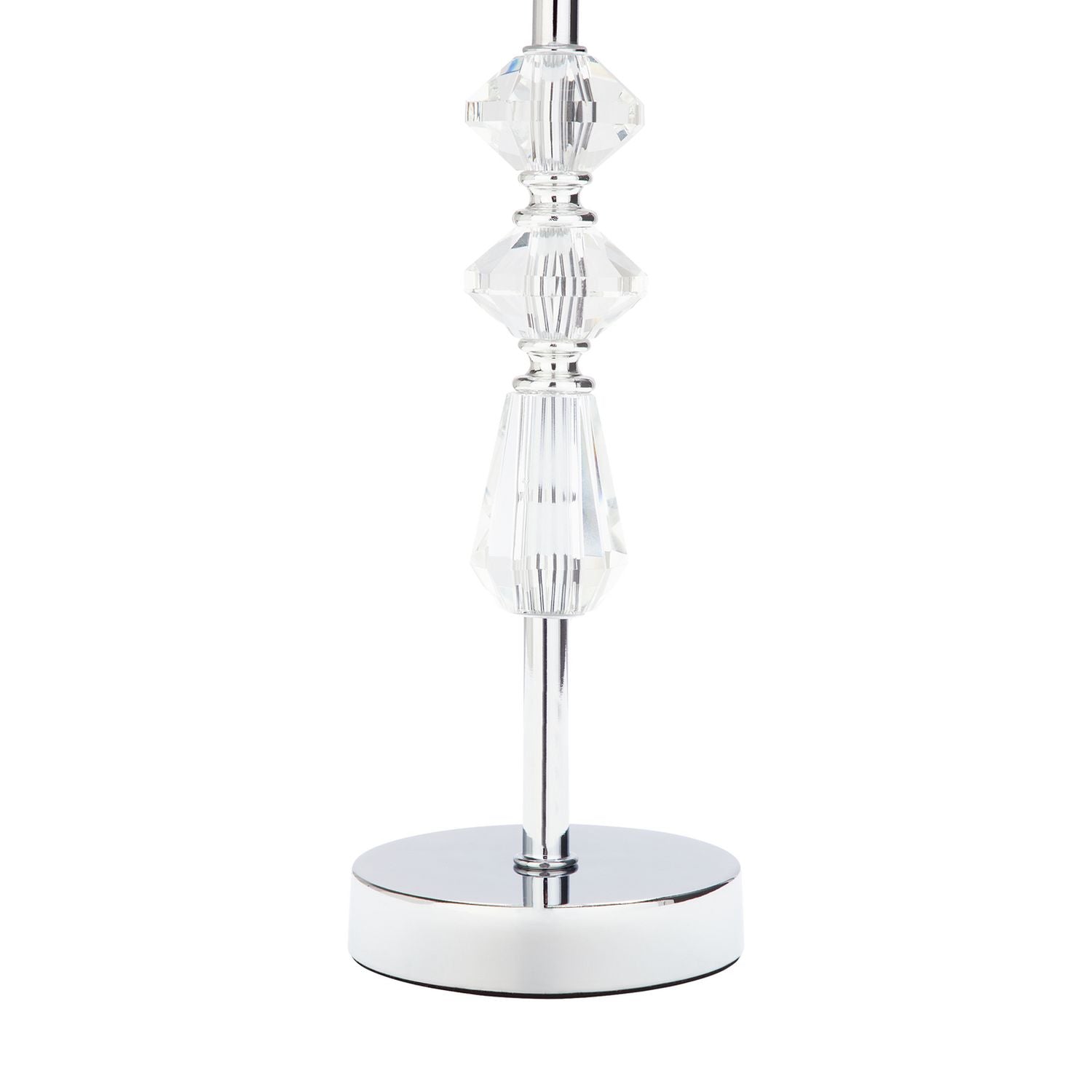 Argos Home Kilmore grey pleated table lamp - British product