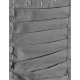 Argos Home Kilmore grey pleated table lamp - British product