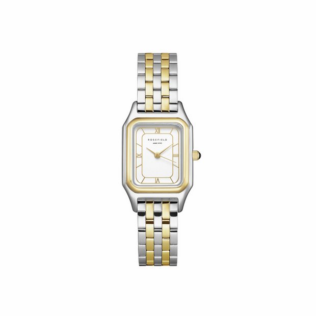 Rosefield Ivy duotone ladies bracelet watch 26mm - British product
