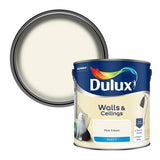 Dulux Walls and Ceilings Matt Paint Fine Cream 2.5L (British brand)