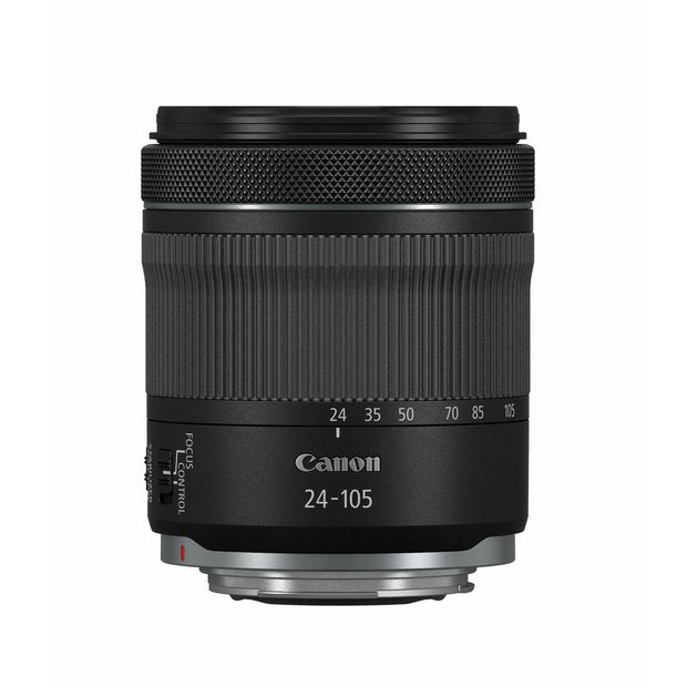Canon RF 24-105mm f/4-7.1 IS STM lens (British brand)