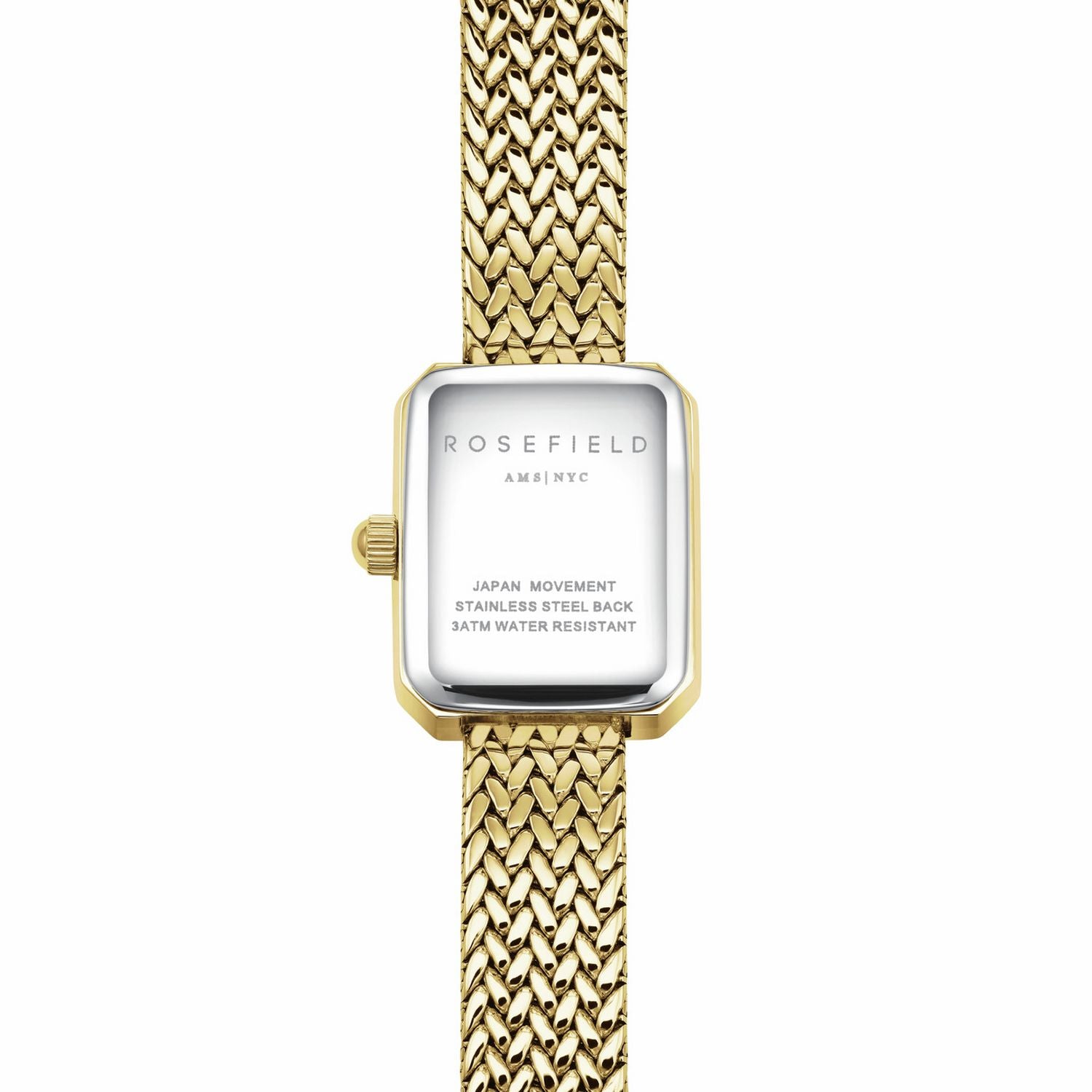 Rosefield Mini Octagon ladies bracelet watch, UK version
