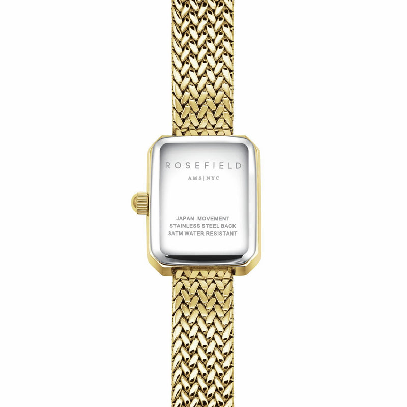 Rosefield Mini Octagon ladies bracelet watch, UK version
