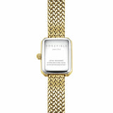 Rosefield Mini Octagon ladies bracelet watch, UK version