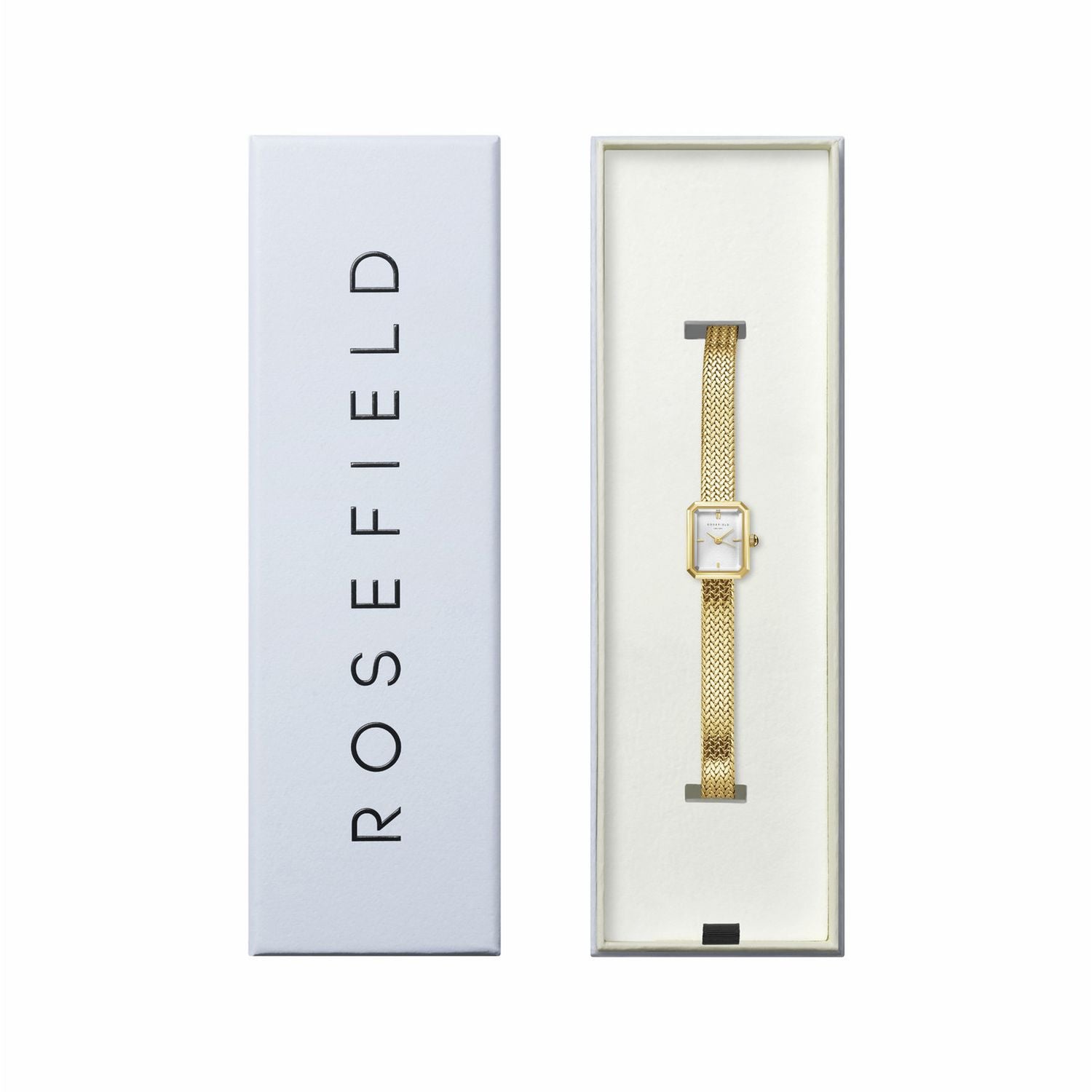 Rosefield Mini Octagon ladies bracelet watch, UK version