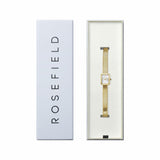 Rosefield Mini Octagon ladies bracelet watch, UK version