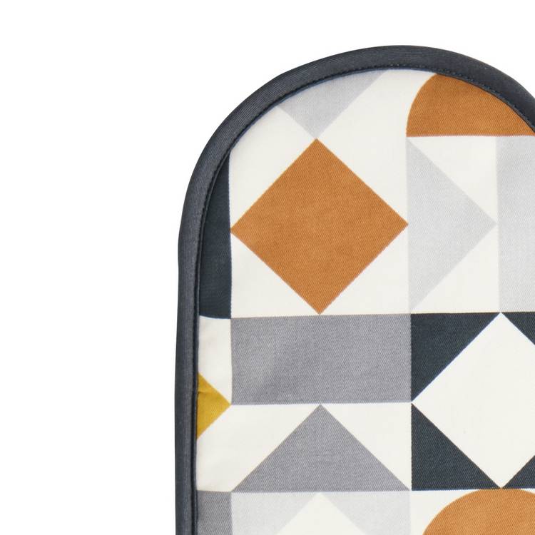 Argos Home Geo cotton oven gloves - British product