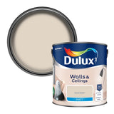 Dulux Natural Hessian matt paint 2.5L, UK version