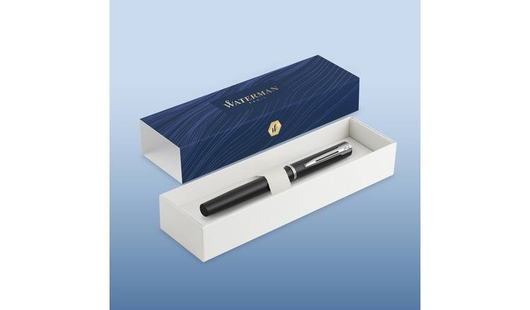 Waterman Graduate Allure Fountain Pen - Black Lacquer