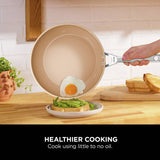 Ninja Extended Life Ceramic saucepan set 3 piece - British product