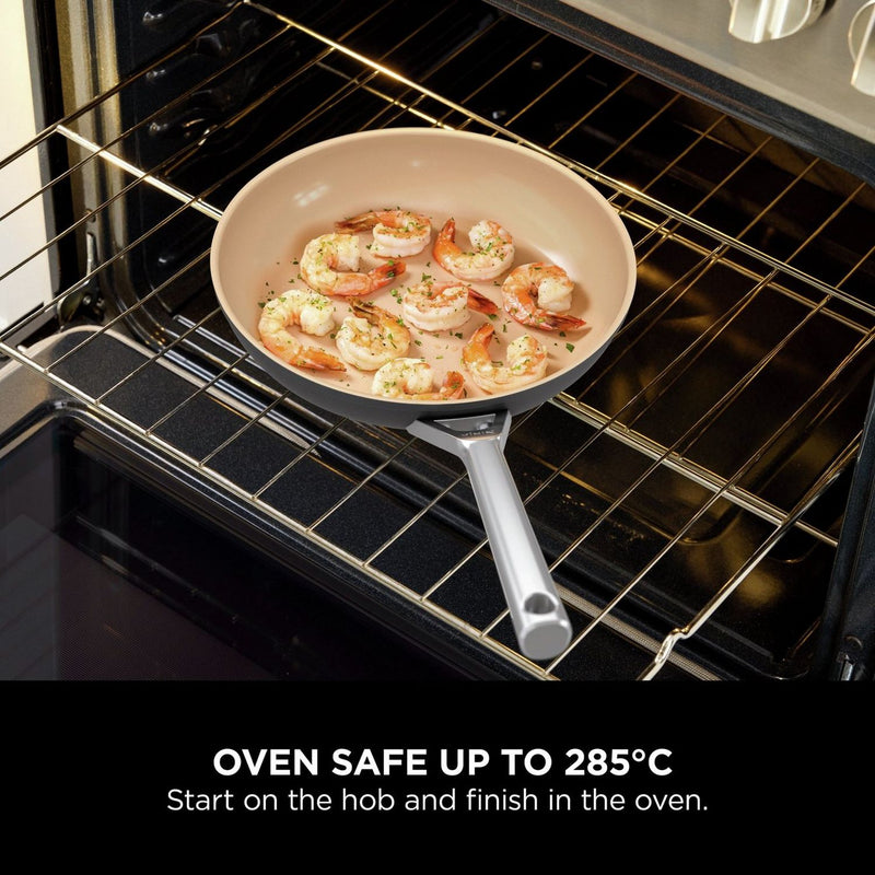 Ninja Extended Life Ceramic saucepan set 3 piece - British product