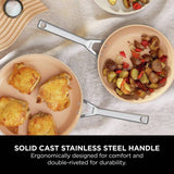 Ninja Extended Life Ceramic saucepan set 3 piece - British product